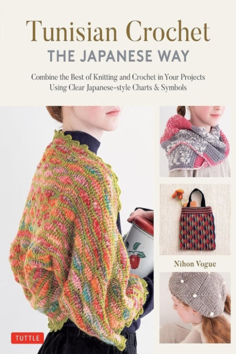 Omslag: Tunisian Crochet - the Japanese Way
