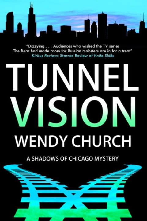 Omslag: Tunnel Vision