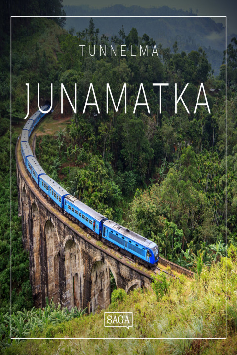 Omslag: Tunnelma - Junamatka