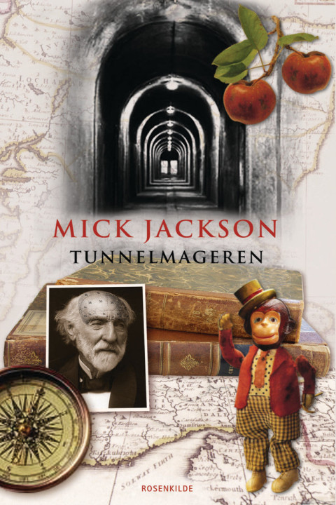 Omslag: Tunnelmageren