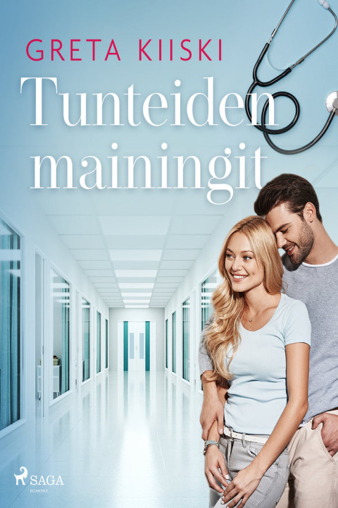 Omslag: Tunteiden mainingit