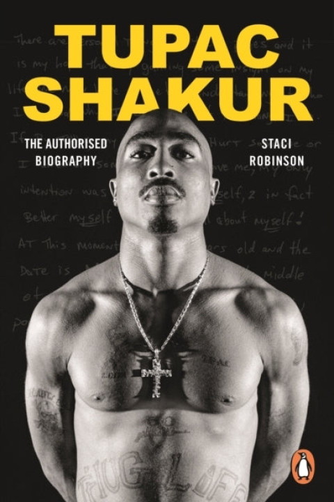 Omslag: Tupac Shakur