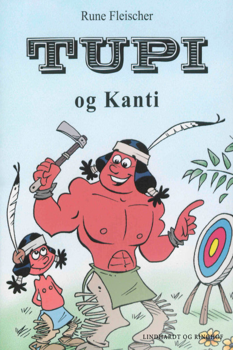 Omslag: Tupi og Kanti