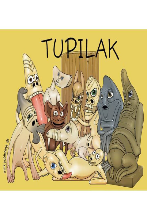 Omslag: Tupilak