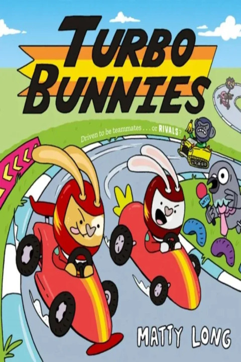 Omslag: Turbo Bunnies