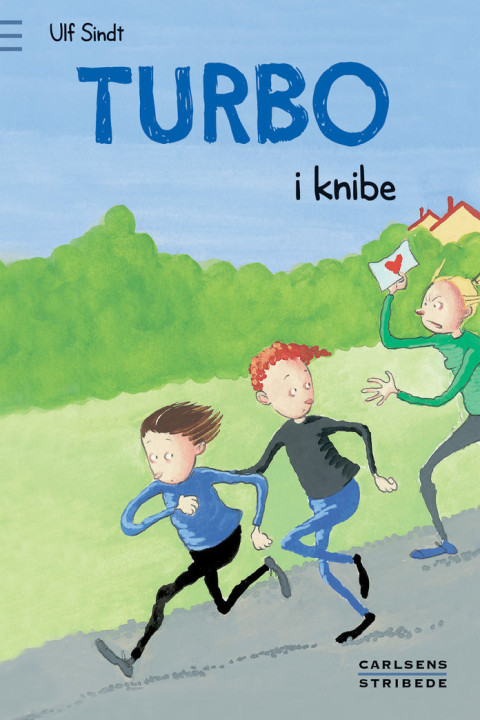 Omslag: Turbo i knibe