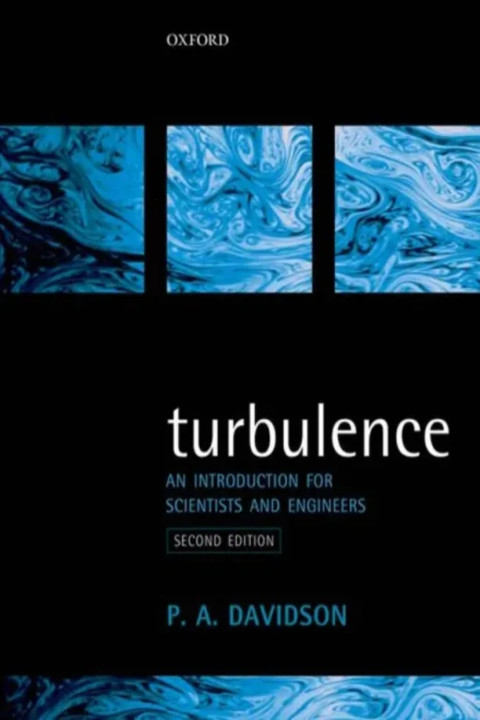 Omslag: Turbulence - An Introduction for Scientists and Engineers