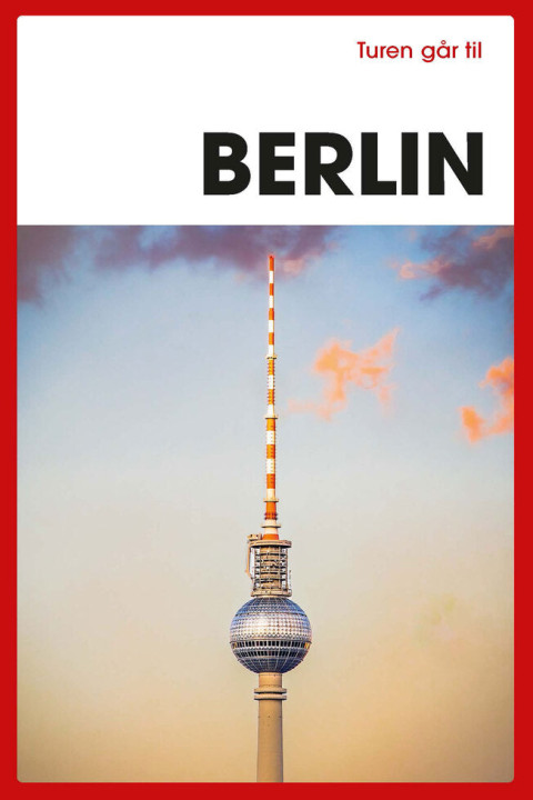 Omslag: Turen går til Berlin