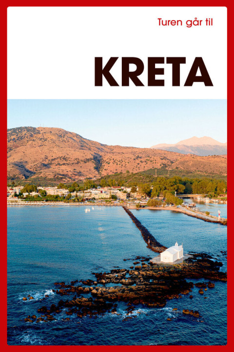 Omslag: Turen går til Kreta