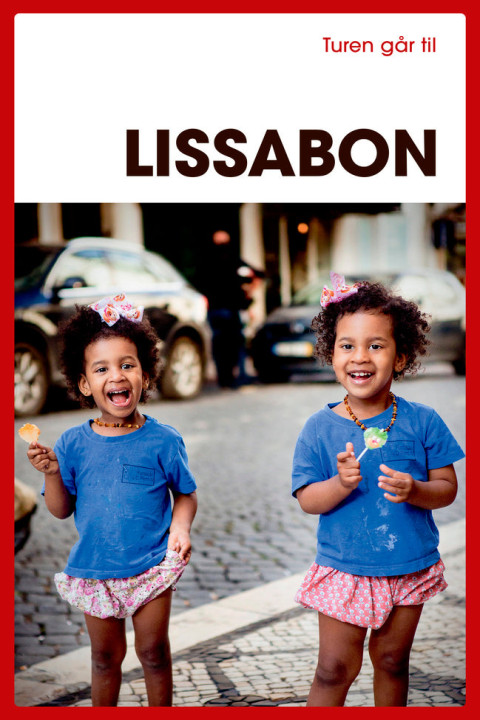 Omslag: Turen går til Lissabon