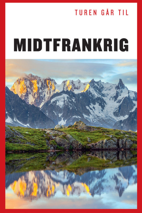 Omslag: Turen Går Til Midtfrankrig