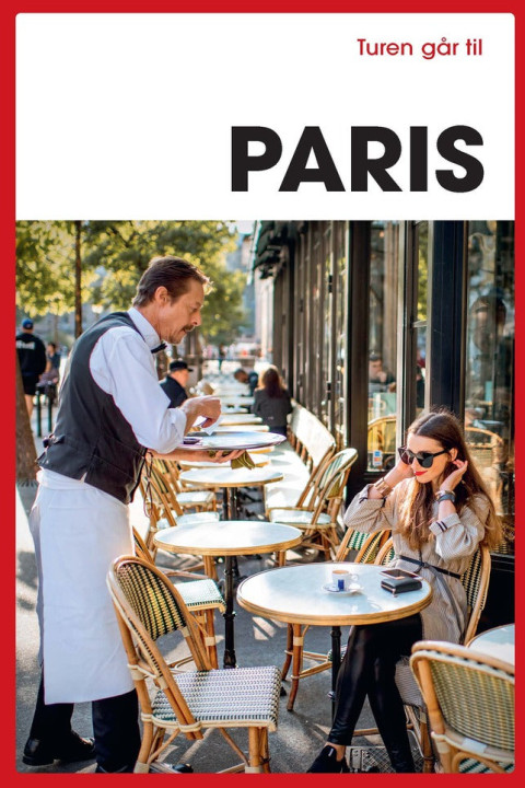 Omslag: Turen går til Paris