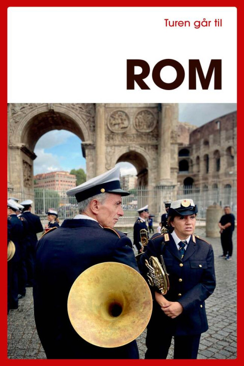 Omslag: Turen går til Rom