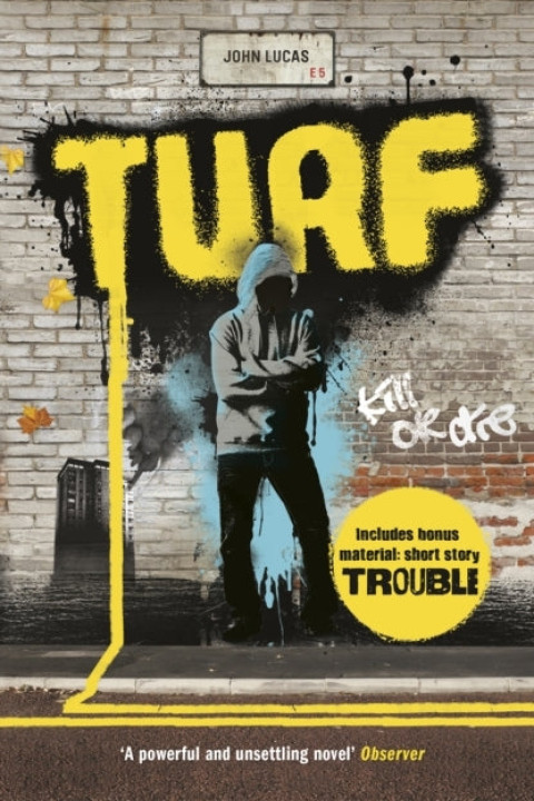 Omslag: Turf