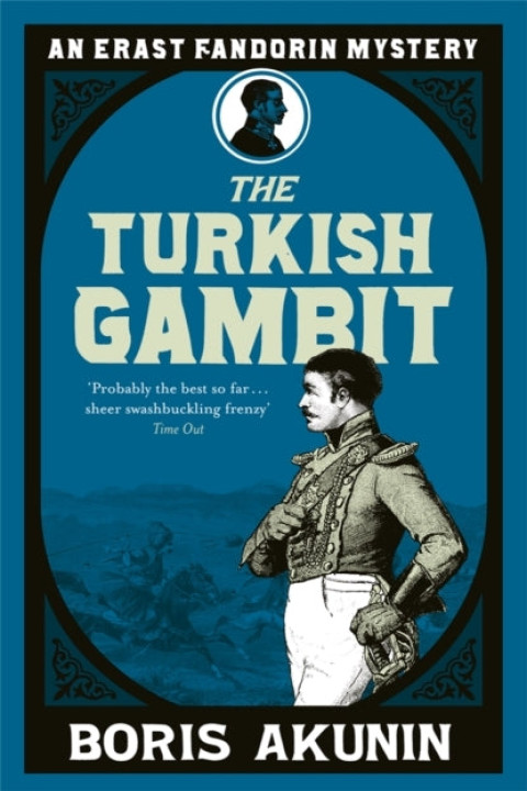 Omslag: Turkish Gambit