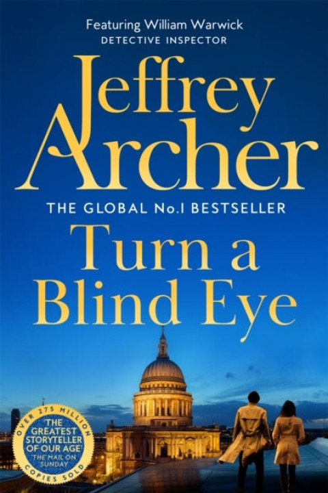 Omslag: Turn A Blind Eye