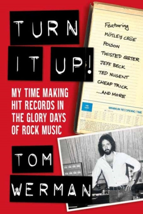 Omslag: Turn It Up!