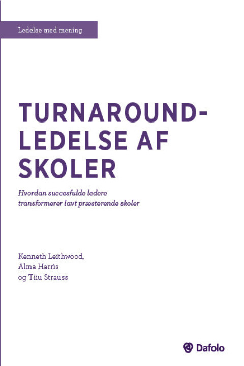 Omslag: Turnaround-ledelse af skoler