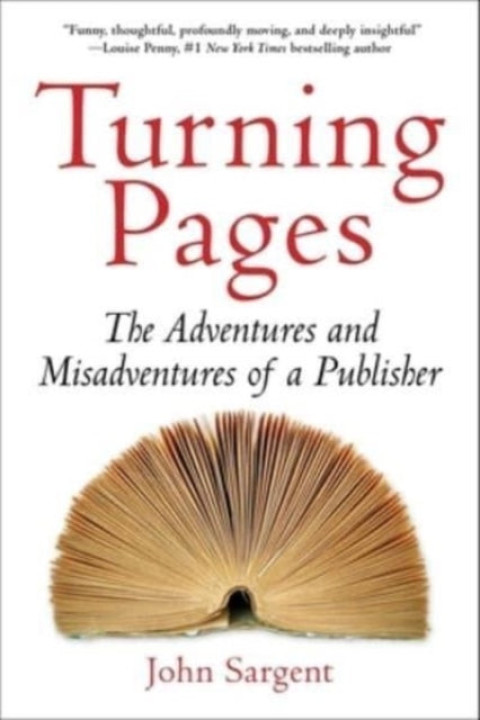 Omslag: Turning Pages