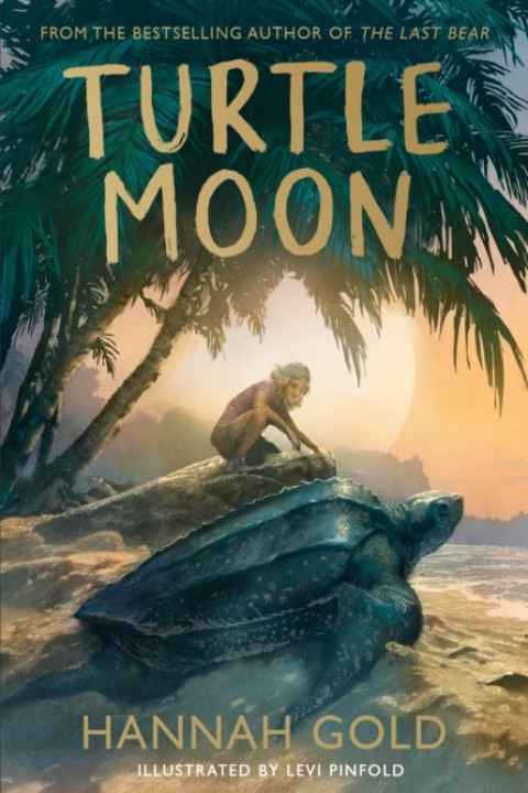 Omslag: Turtle Moon