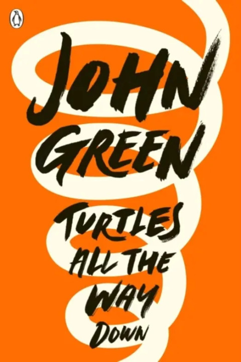 Omslag: Turtles All the Way Down