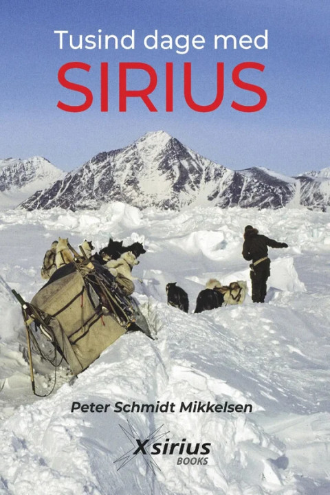 Omslag: TUSIND DAGE MED SIRIUS