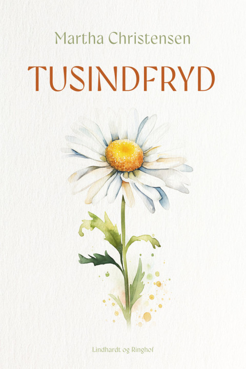 Omslag: Tusindfryd
