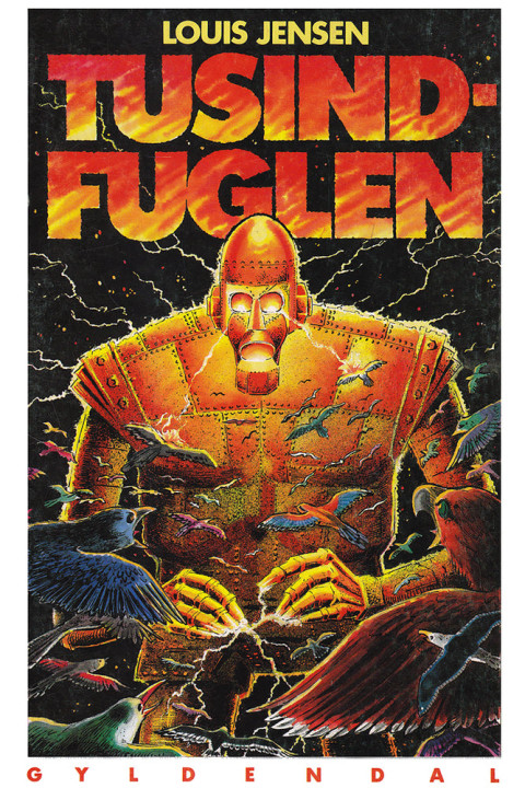Omslag: Tusindfuglen