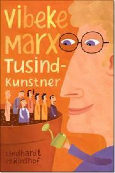 Omslag: Tusindkunstner