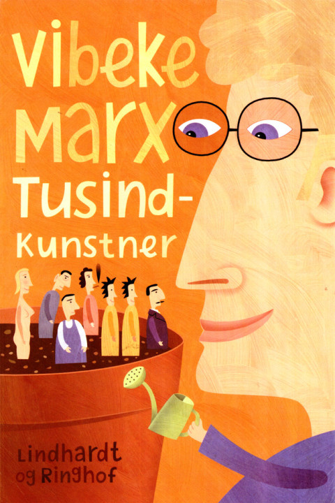 Omslag: Tusindkunstner