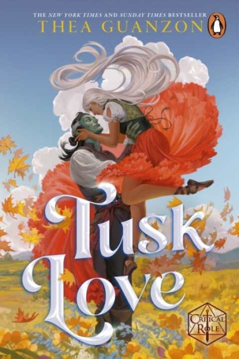 Omslag: Tusk Love