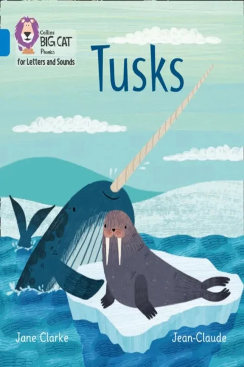 Omslag: Tusks - Band 04/Blue