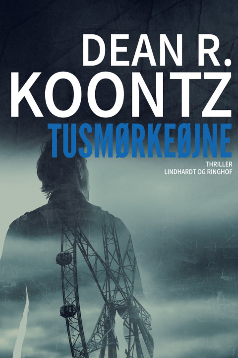 Omslag: Tusmørkeøjne