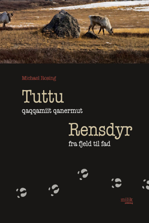 Omslag: Tuttu - qaqqamiit qanermut