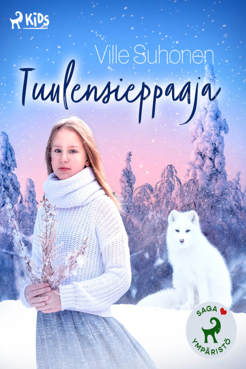 Omslag: Tuulensieppaaja