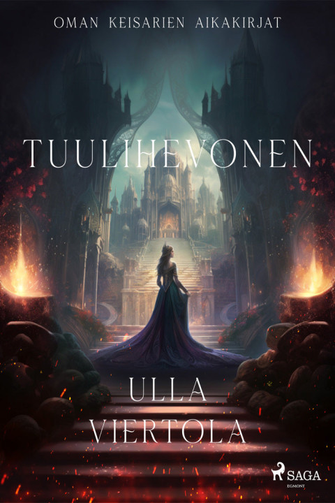 Omslag: Tuulihevonen
