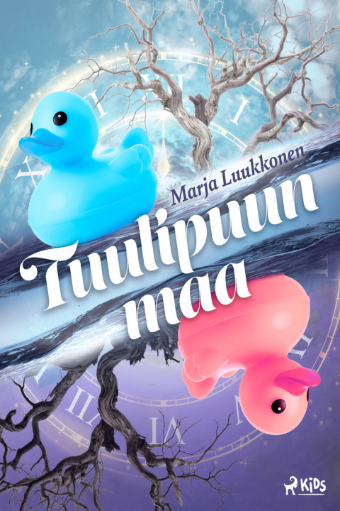 Omslag: Tuulipuun maa