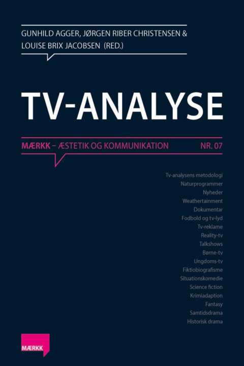 Omslag: TV-analyse