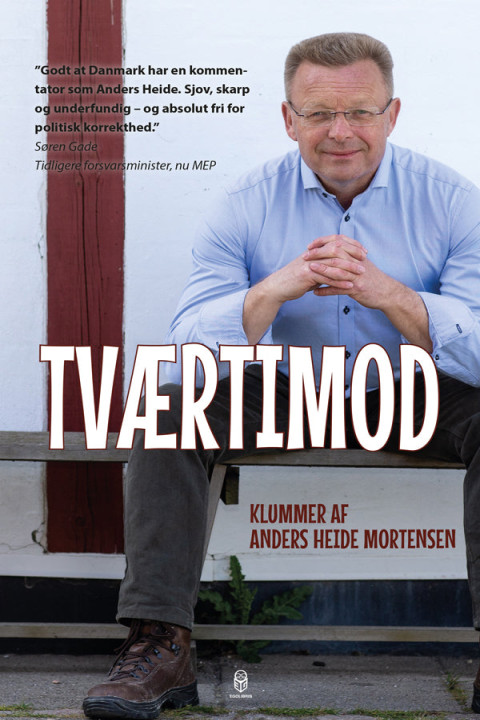 Omslag: Tværtimod