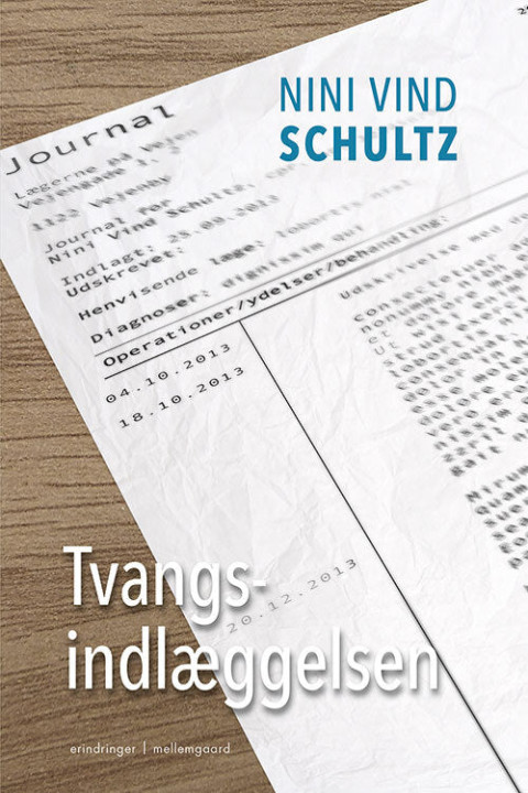 Omslag: Tvangsindlæggelsen