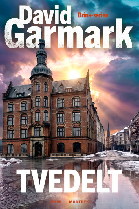 Omslag: Tvedelt