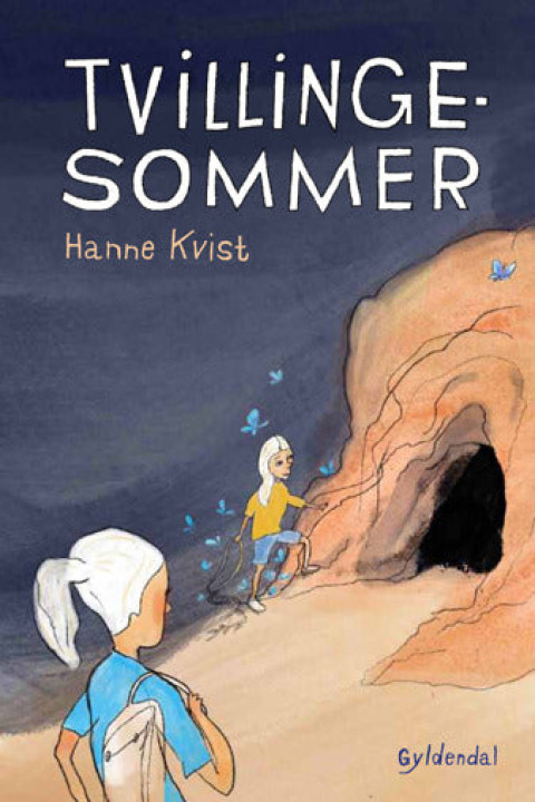 Omslag: Tvillingesommer