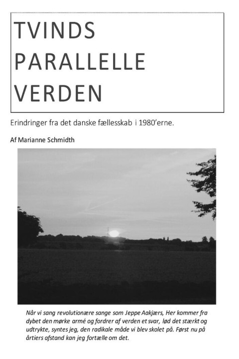 Omslag: Tvinds parallelle verden