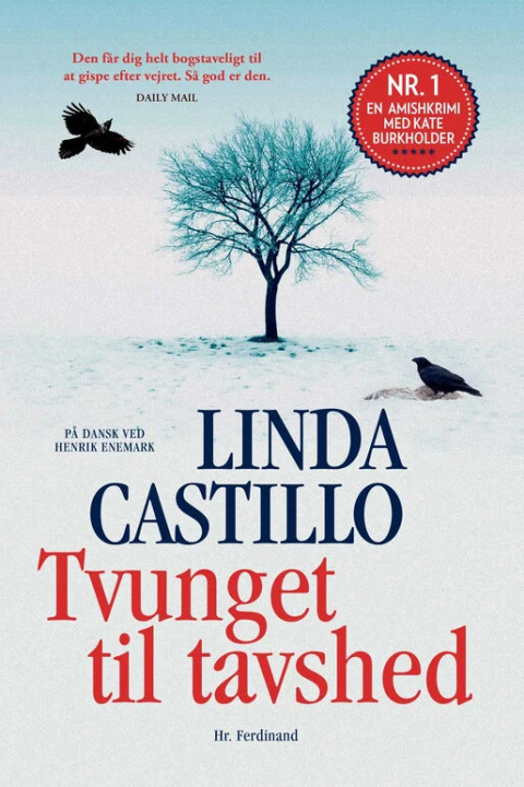Omslag: Tvunget til tavshed