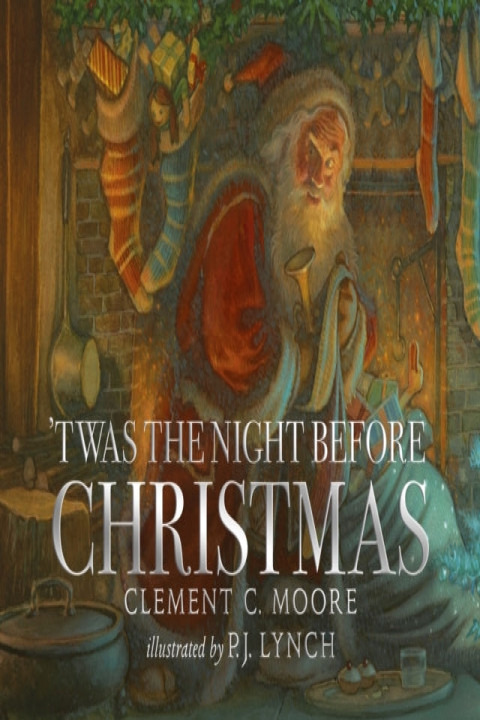 Omslag: 'twas the Night Before Christmas