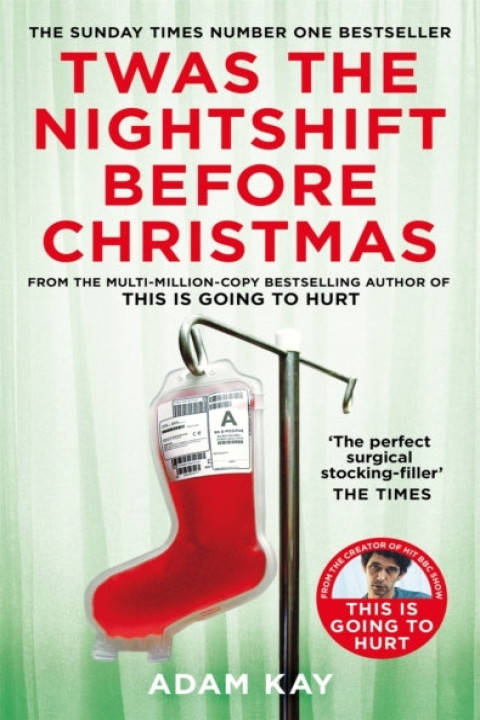 Omslag: Twas the Nightshift Before Christmas