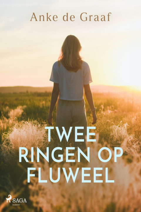 Omslag: Twee ringen op fluweel
