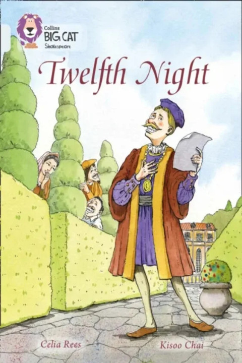 Omslag: Twelfth Night - Band 17/Diamond
