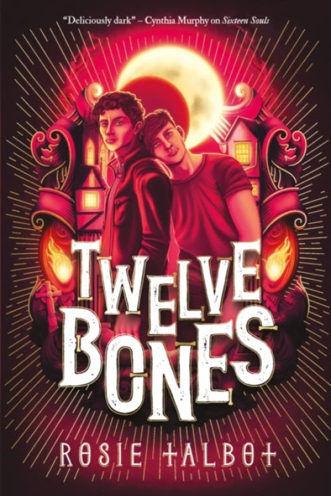 Omslag: Twelve Bones