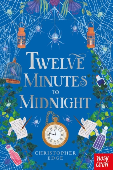 Omslag: Twelve Minutes To Midnight